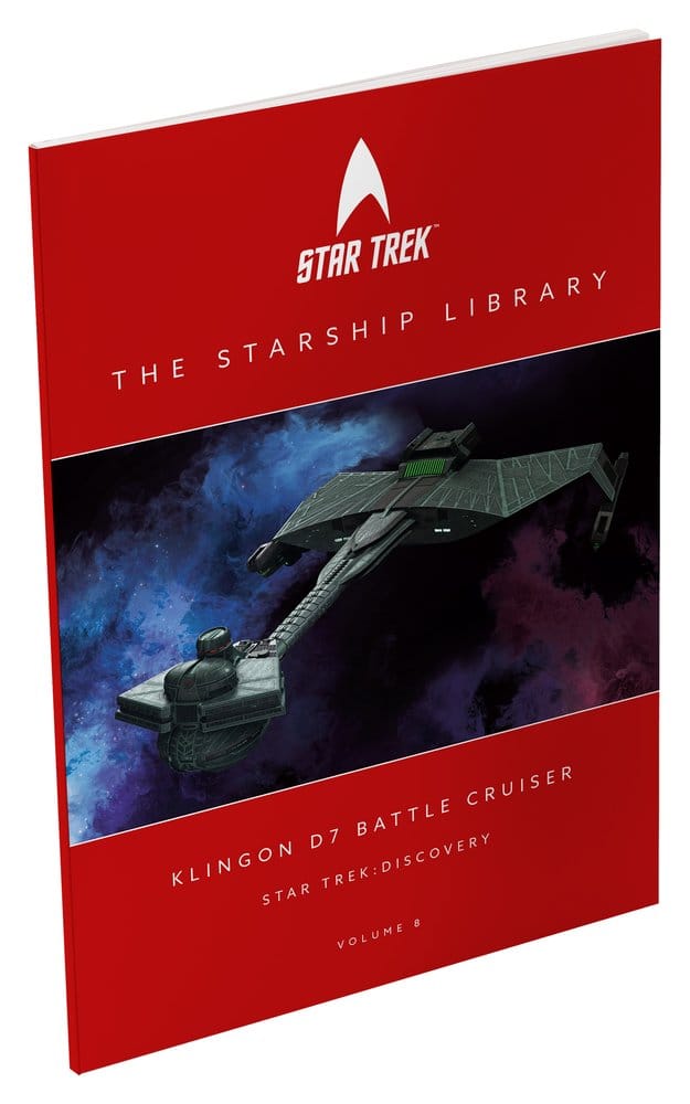 Star Trek Library Die-Cast Klingon D7 Battle Cruiser 10 cm - Z POP Toys
