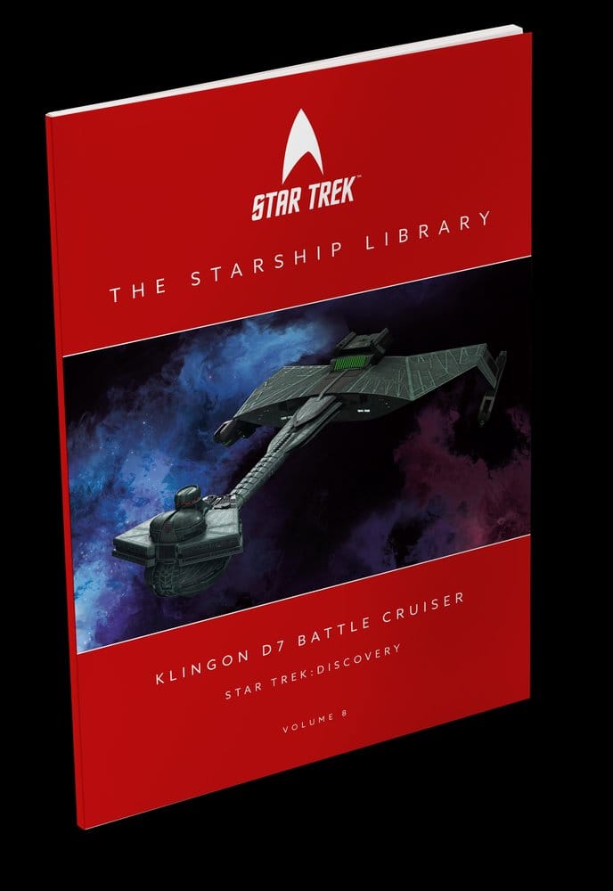 Star Trek Library Die-Cast Klingon D7 Battle Cruiser 10 cm - Z POP Toys
