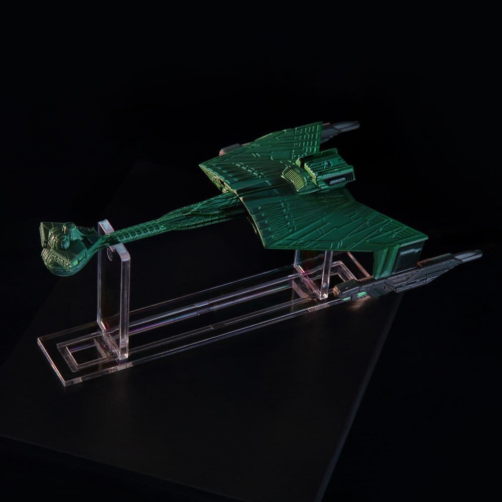 Star Trek Library Die-Cast Klingon D7 Battle Cruiser 10 cm - Z POP Toys