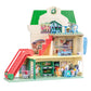 Bluey Set de juego Minifiguras Bluey Let's Play Chef Supermercado - Z POP Toys