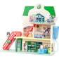 Bluey Set de juego Minifiguras Bluey Let's Play Chef Supermercado - Z POP Toys