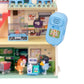 Bluey Set de juego Minifiguras Bluey Let's Play Chef Supermercado - Z POP Toys