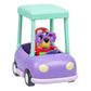 Bluey Set de juego Minifiguras Janet & El coche de la abuela