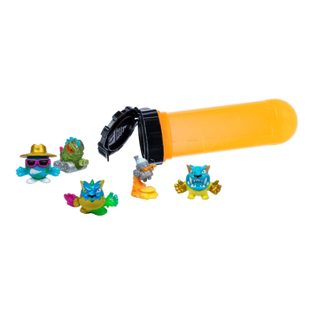 Mr. Beast Lab Swarms Series 2 Minifiguras Pack de 5 Atomic Series 2,5 cm