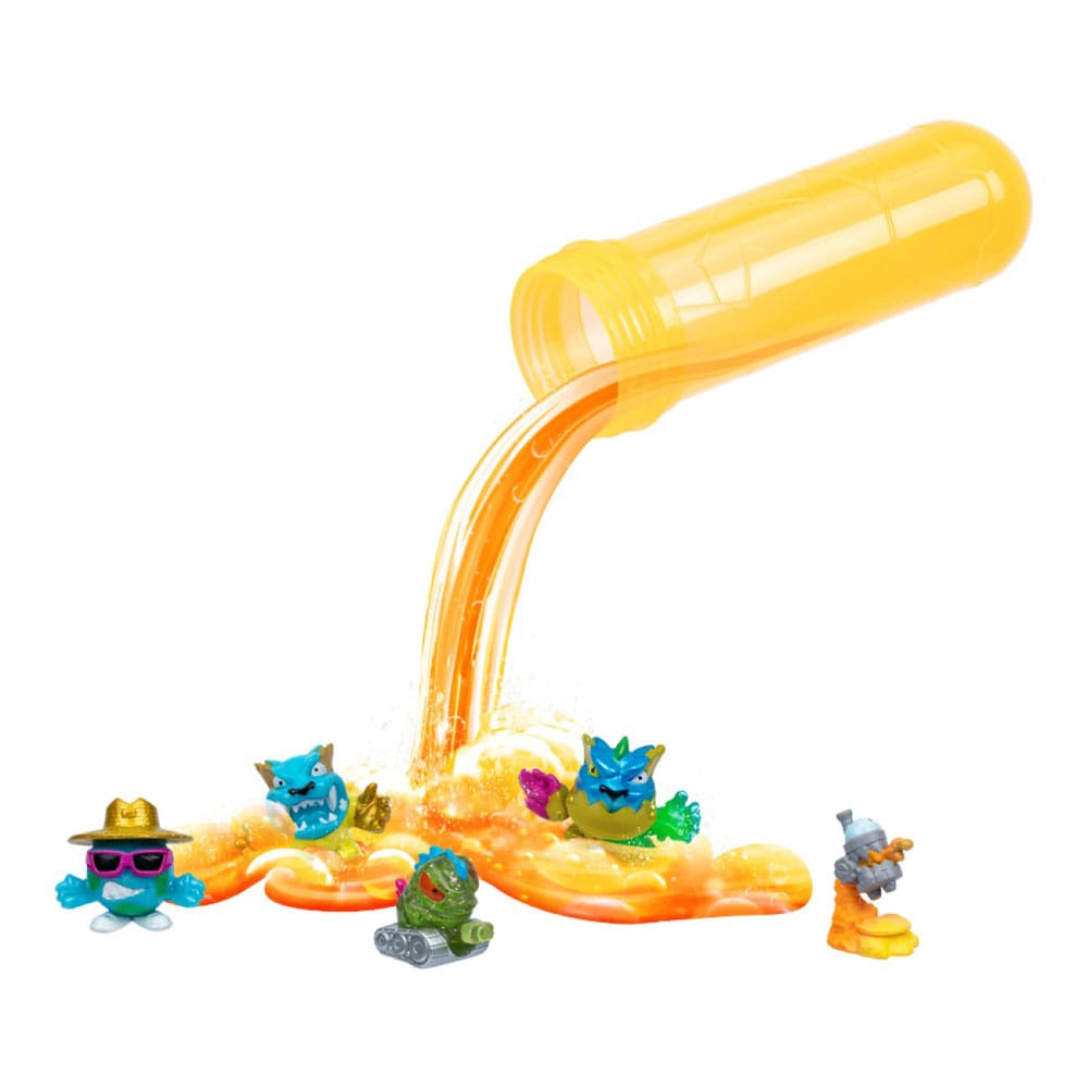 Mr. Beast Lab Swarms Series 2 Minifiguras Pack de 5 Atomic Series 2,5 cm