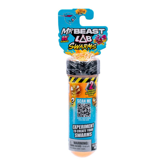 Mr. Beast Lab Swarms Series 2 Minifiguras Pack de 2 Atomic Series 2,5 cm