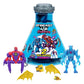 Mr. Beast Lab Hybrids Series 2 Minifiguras Pack de 2 Spider vs Energy Panther 11 cm