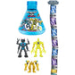 Mr. Beast Lab Hybrids Series 2 Minifiguras Pack de 2 Lab-Bot vs Gid Skeleton 11 cm