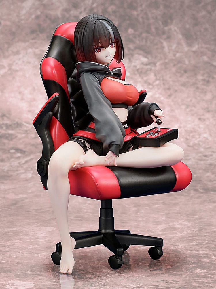 Original Character PVC Estatua 1/7 Zashiki Warashi-chan Illustrated by Ryousuke Fukai 18 cm - Z POP Toys