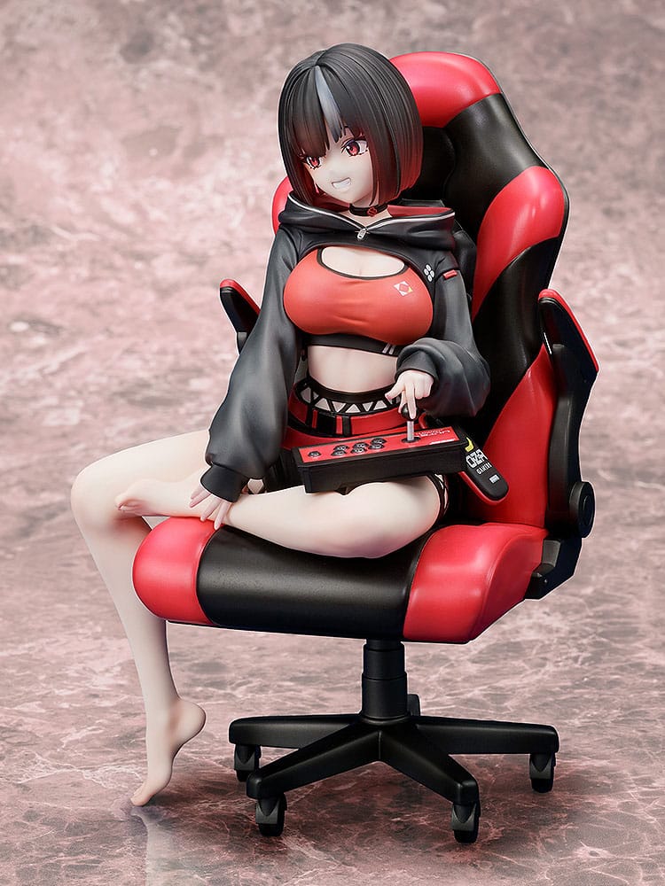 Original Character PVC Estatua 1/7 Zashiki Warashi-chan Illustrated by Ryousuke Fukai 18 cm - Z POP Toys