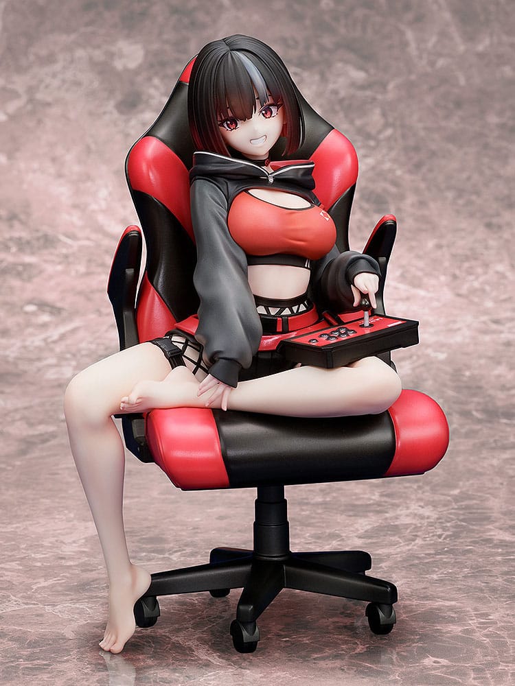 Original Character PVC Estatua 1/7 Zashiki Warashi-chan Illustrated by Ryousuke Fukai 18 cm - Z POP Toys