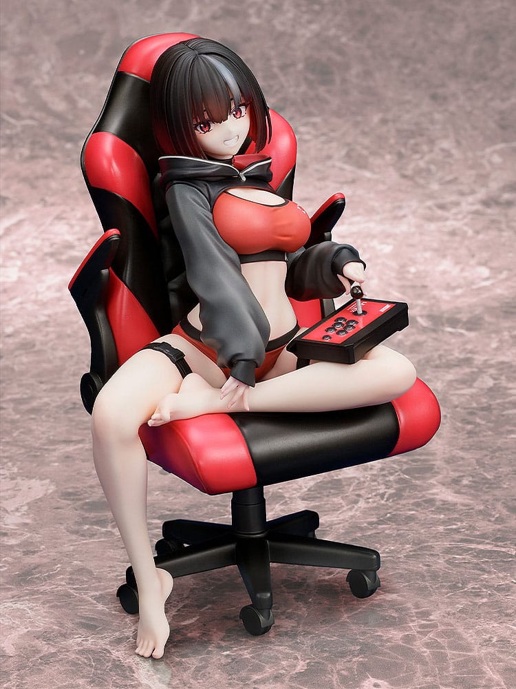 Original Character PVC Estatua 1/7 Zashiki Warashi-chan Illustrated by Ryousuke Fukai 18 cm - Z POP Toys