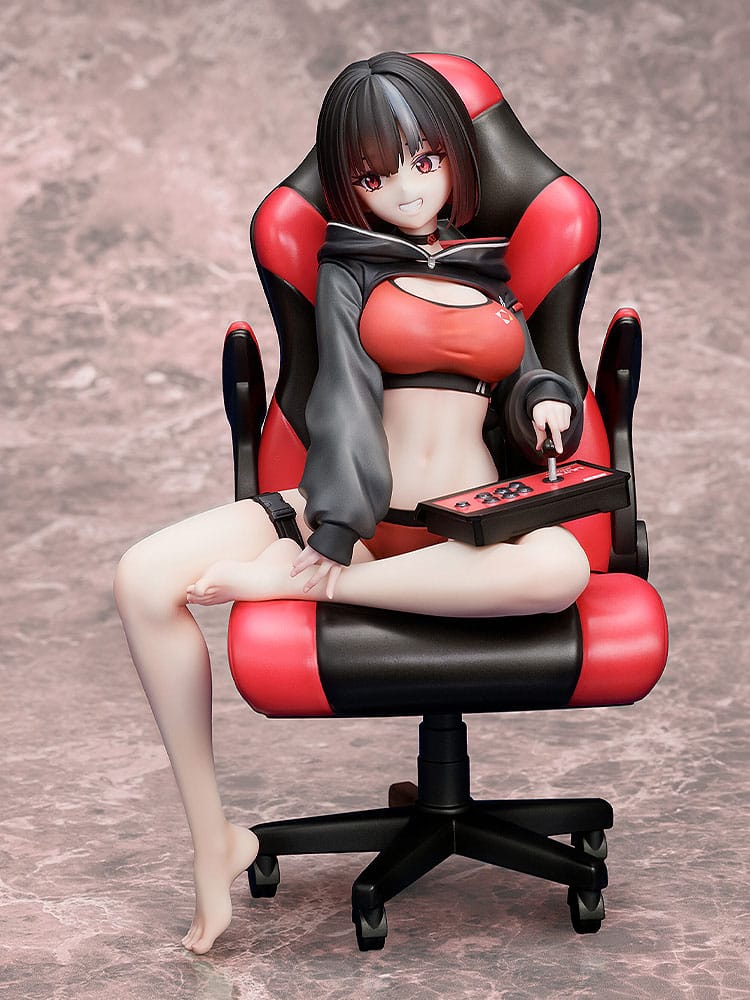 Original Character PVC Estatua 1/7 Zashiki Warashi-chan Illustrated by Ryousuke Fukai 18 cm - Z POP Toys