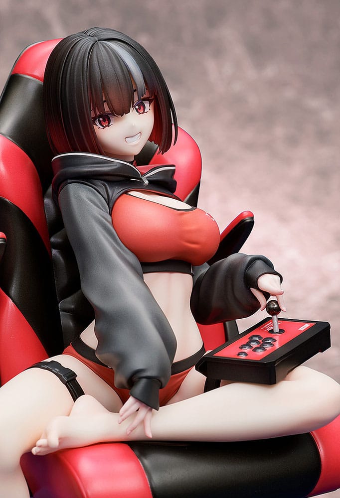 Original Character PVC Estatua 1/7 Zashiki Warashi-chan Illustrated by Ryousuke Fukai 18 cm - Z POP Toys