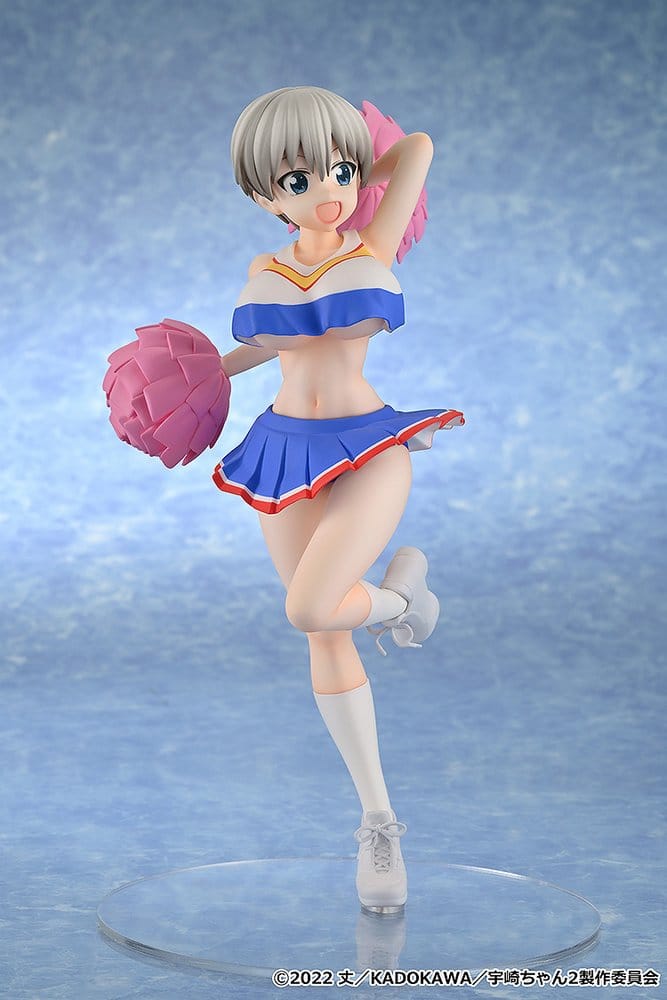 Uzaki-chan Wants to Hang Out! 2nd Season Figura PVC 1/7 Hana Uzaki: Cheerleader Ver. 23 cm