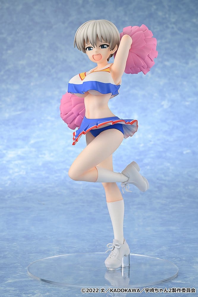 Uzaki-chan Wants to Hang Out! 2nd Season Figura PVC 1/7 Hana Uzaki: Cheerleader Ver. 23 cm