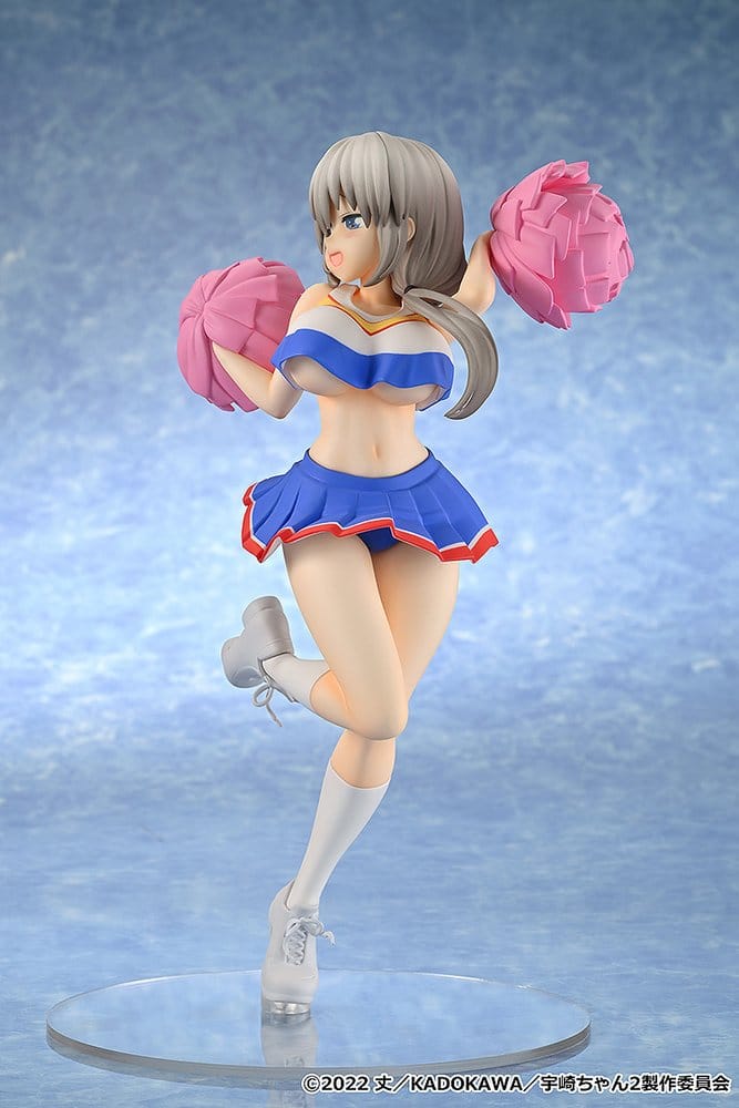 Uzaki-chan Wants to Hang Out! 2nd Season Figura PVC 1/7 Tsuki Uzaki: Cheerleader Ver. 23 cm