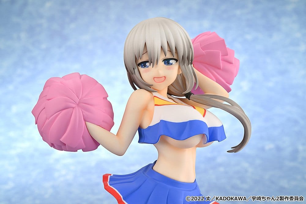 Uzaki-chan Wants to Hang Out! 2nd Season Figura PVC 1/7 Tsuki Uzaki: Cheerleader Ver. 23 cm