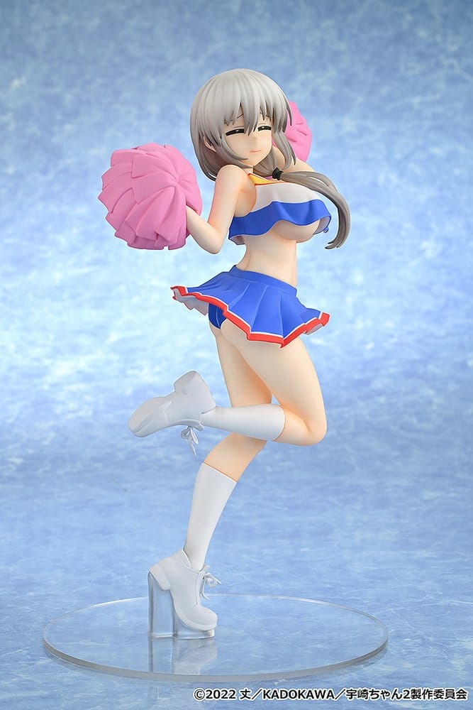 Uzaki-chan Wants to Hang Out! 2nd Season Figura PVC 1/7 Tsuki Uzaki: Cheerleader Ver. 23 cm