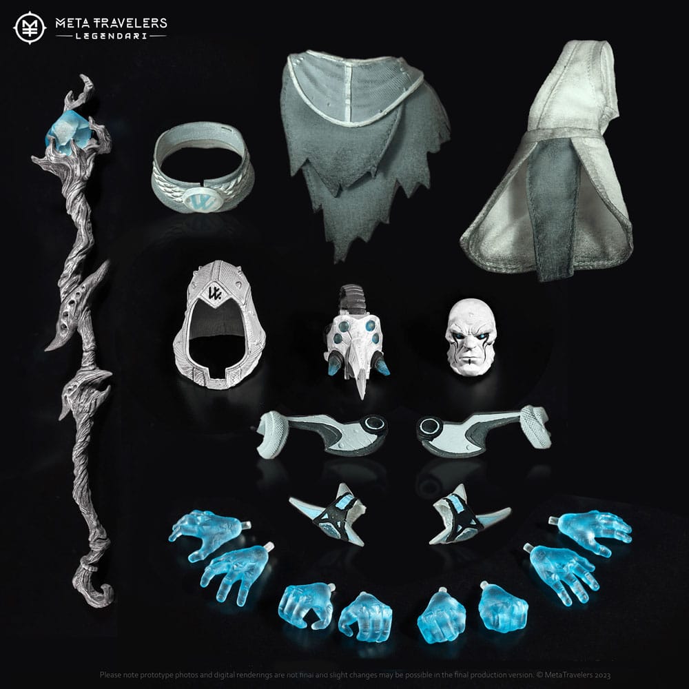 Legendari Actionfigur 1/10 Arcturus 18 cm - Z POP Toys