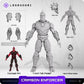 Legendari Actionfigur 1/10 Crimson Enforcer 18 cm - Z POP Toys