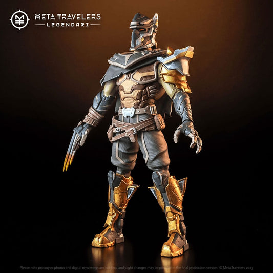 Legendari Actionfigur 1/10 Cyberius Kaine 18 cm - Z POP Toys