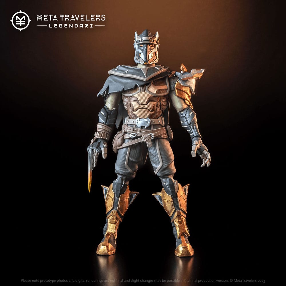 Legendari Actionfigur 1/10 Cyberius Kaine 18 cm - Z POP Toys