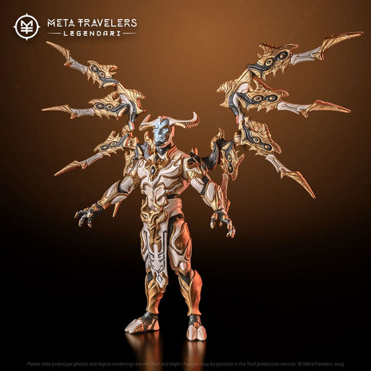Legendari Actionfigur 1/10 Eternal Guard 18 cm - Z POP Toys