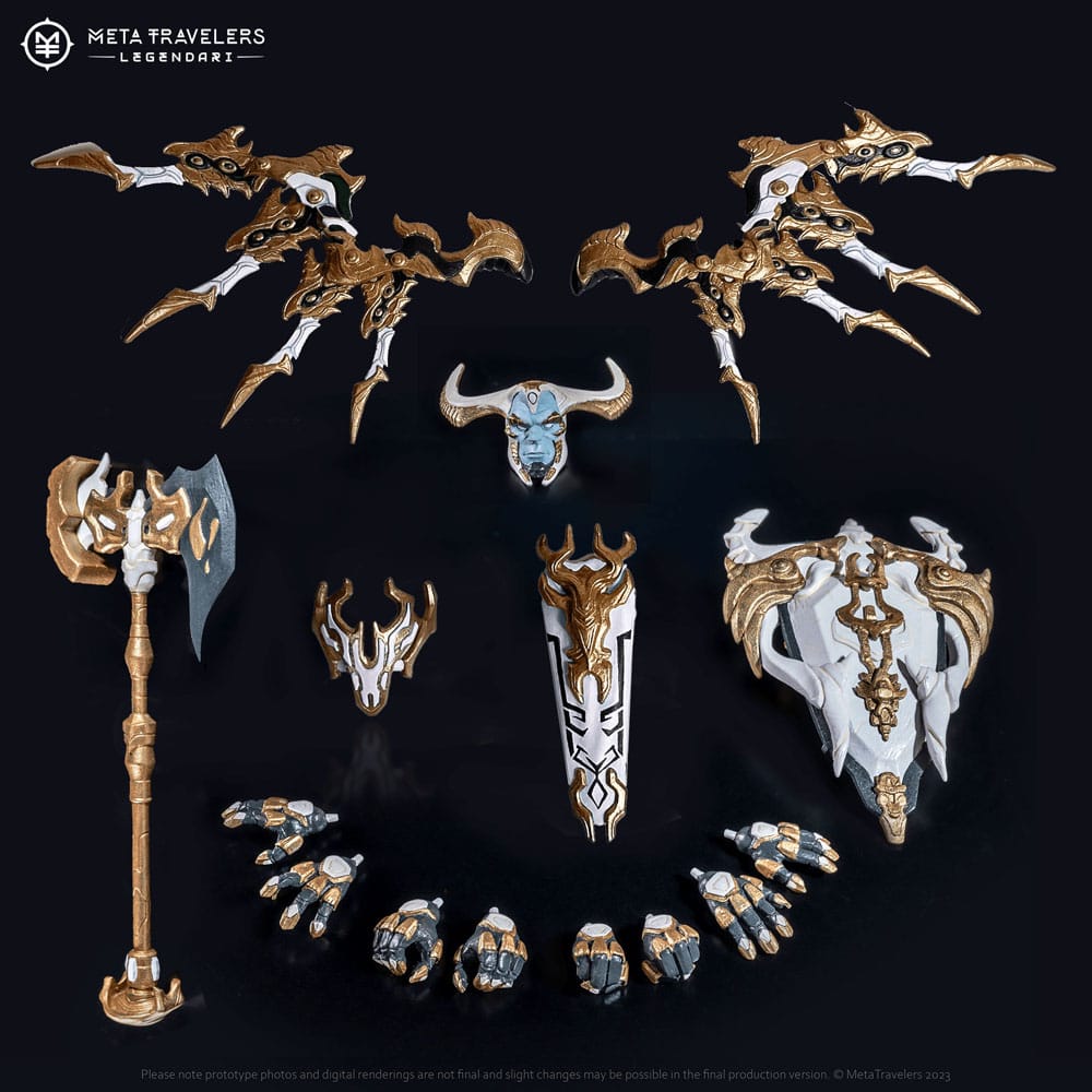 Legendari Actionfigur 1/10 Eternal Guard 18 cm - Z POP Toys