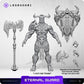 Legendari Actionfigur 1/10 Eternal Guard 18 cm - Z POP Toys