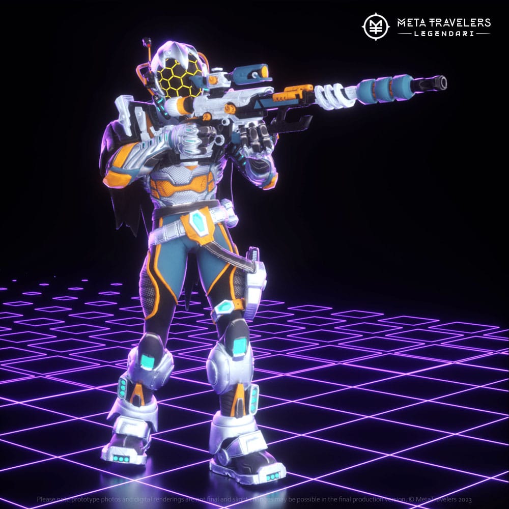 Legendari Actionfigur 1/10 Epsylon 18 cm - Z POP Toys
