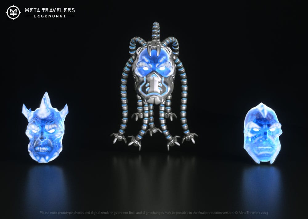 Legendari Accesorios Nibiru Glow Head Pack - Z POP Toys