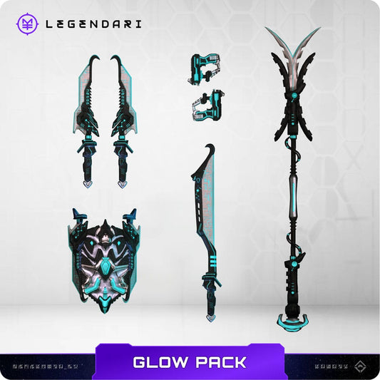 Legendari Accesorios Glow Weapons Pack - Z POP Toys