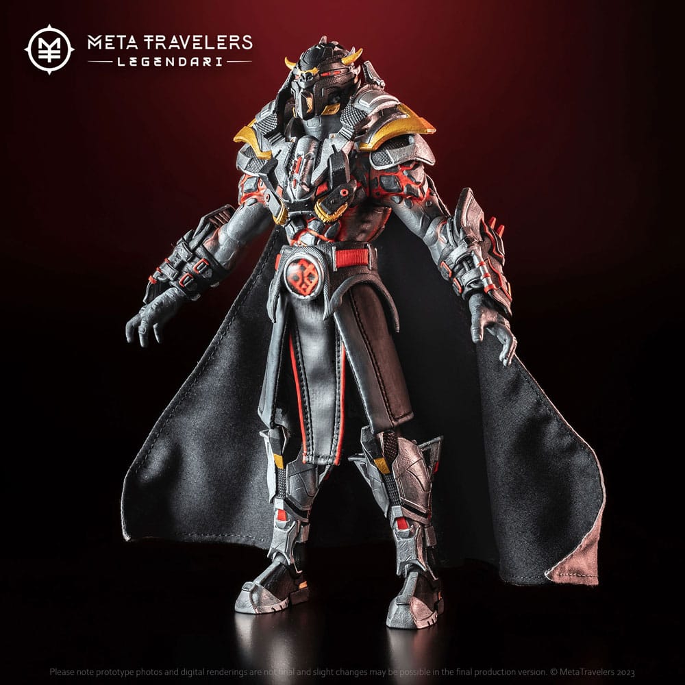 Legendari Actionfigur 1/10 Kael Darkhelm 18 cm - Z POP Toys