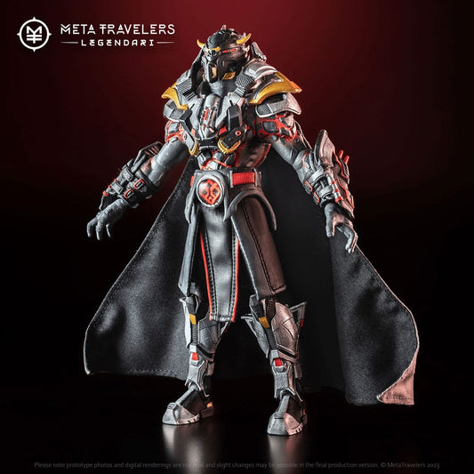 Legendari Actionfigur 1/10 Kael Darkhelm 18 cm - Z POP Toys