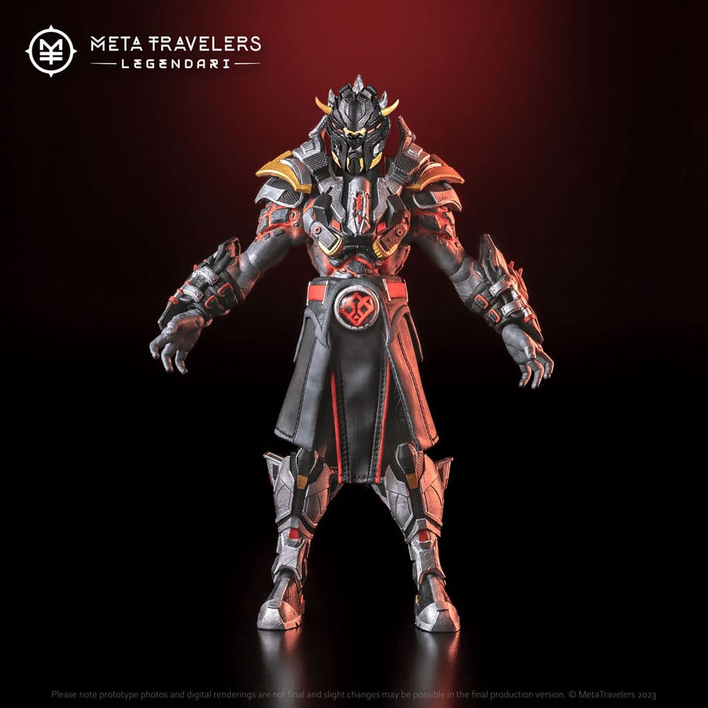 Legendari Actionfigur 1/10 Kael Darkhelm 18 cm - Z POP Toys