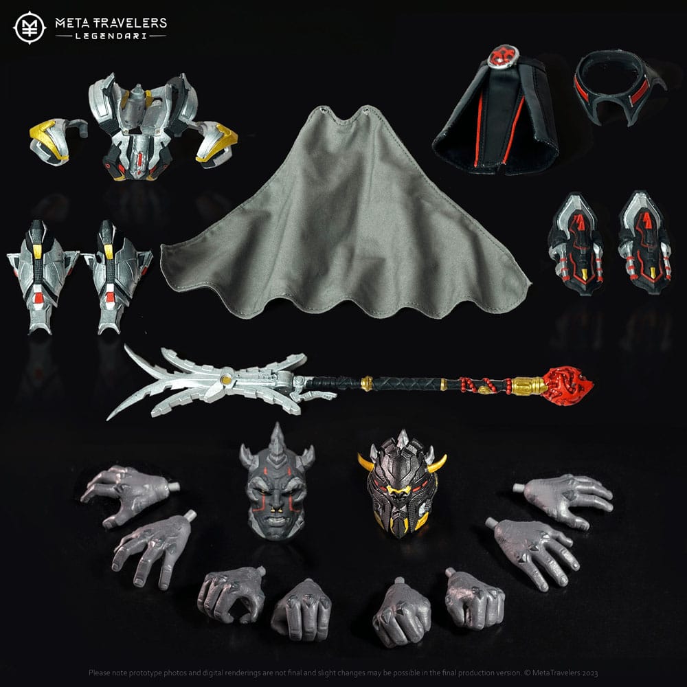 Legendari Actionfigur 1/10 Kael Darkhelm 18 cm - Z POP Toys