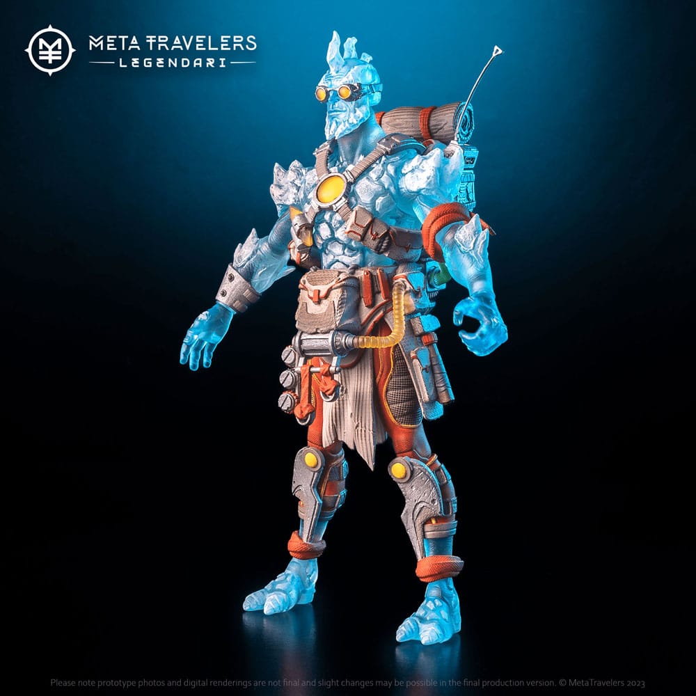 Legendari Actionfigur 1/10 Meld Master 18 cm - Z POP Toys