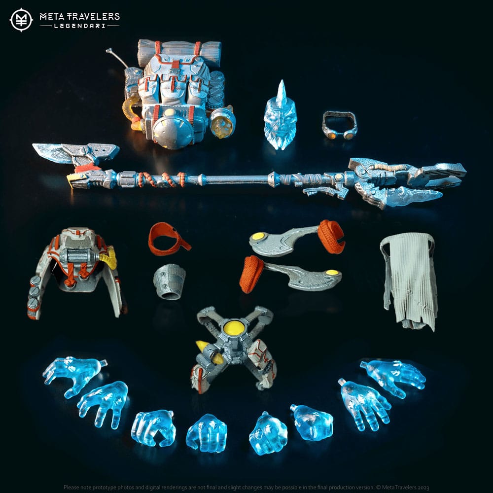 Legendari Actionfigur 1/10 Meld Master 18 cm - Z POP Toys