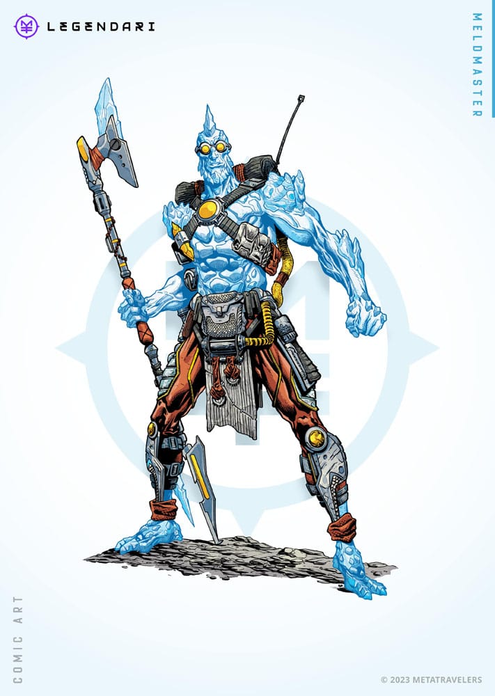 Legendari Actionfigur 1/10 Meld Master 18 cm - Z POP Toys