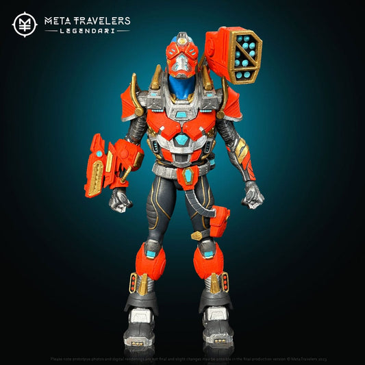 Legendari Actionfigur 1/10 Nekzus 18 cm - Z POP Toys