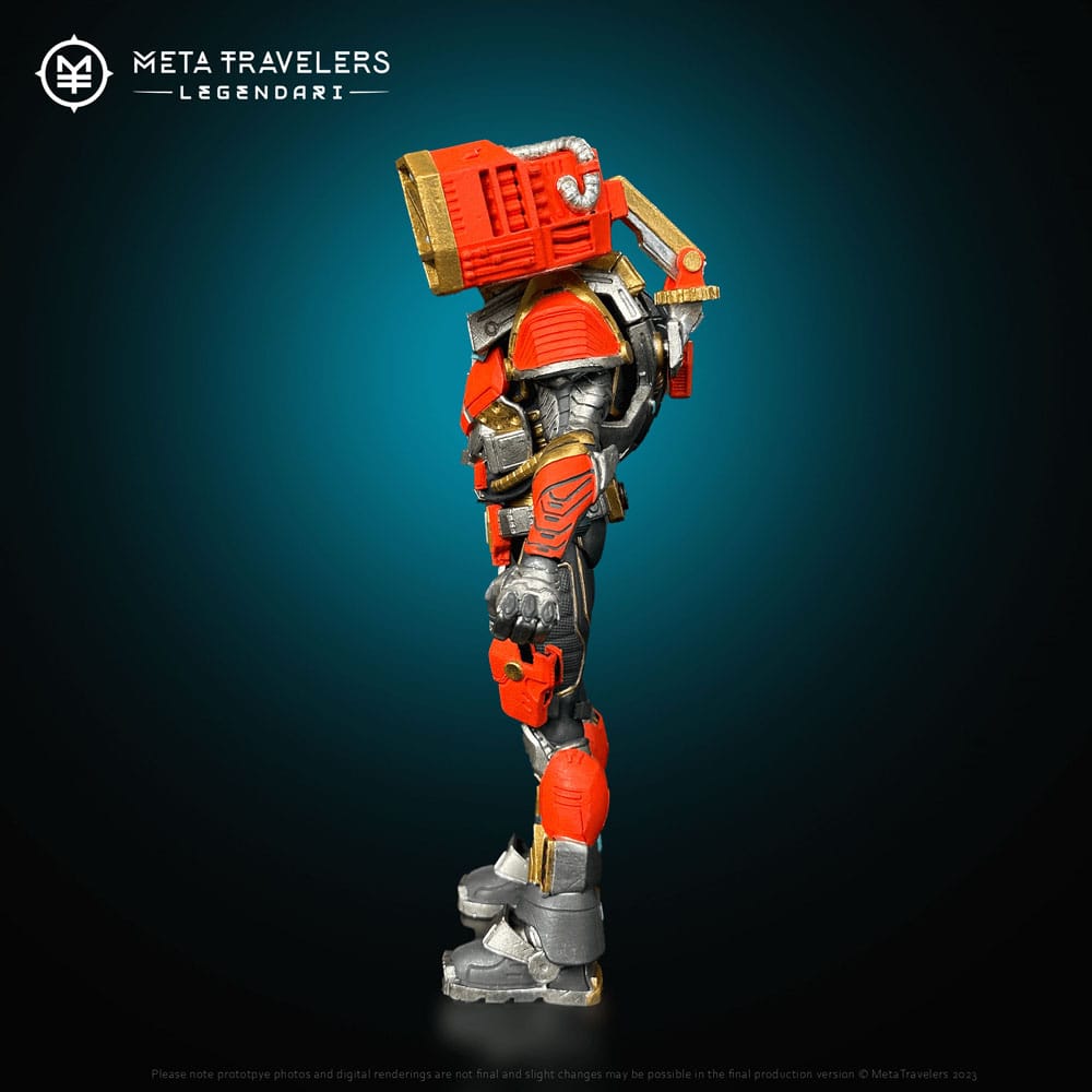 Legendari Actionfigur 1/10 Nekzus 18 cm - Z POP Toys
