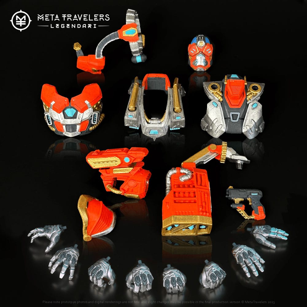 Legendari Actionfigur 1/10 Nekzus 18 cm - Z POP Toys