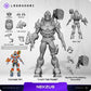 Legendari Actionfigur 1/10 Nekzus 18 cm - Z POP Toys