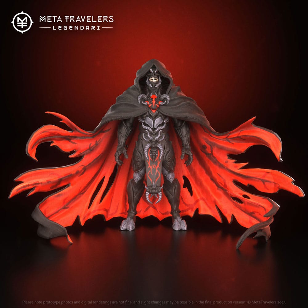 Legendari Actionfigur 1/10 Obsidious 18 cm - Z POP Toys