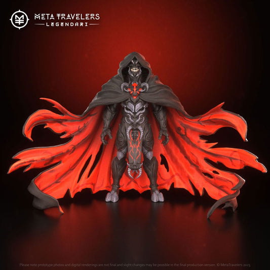 Legendari Actionfigur 1/10 Obsidious 18 cm - Z POP Toys