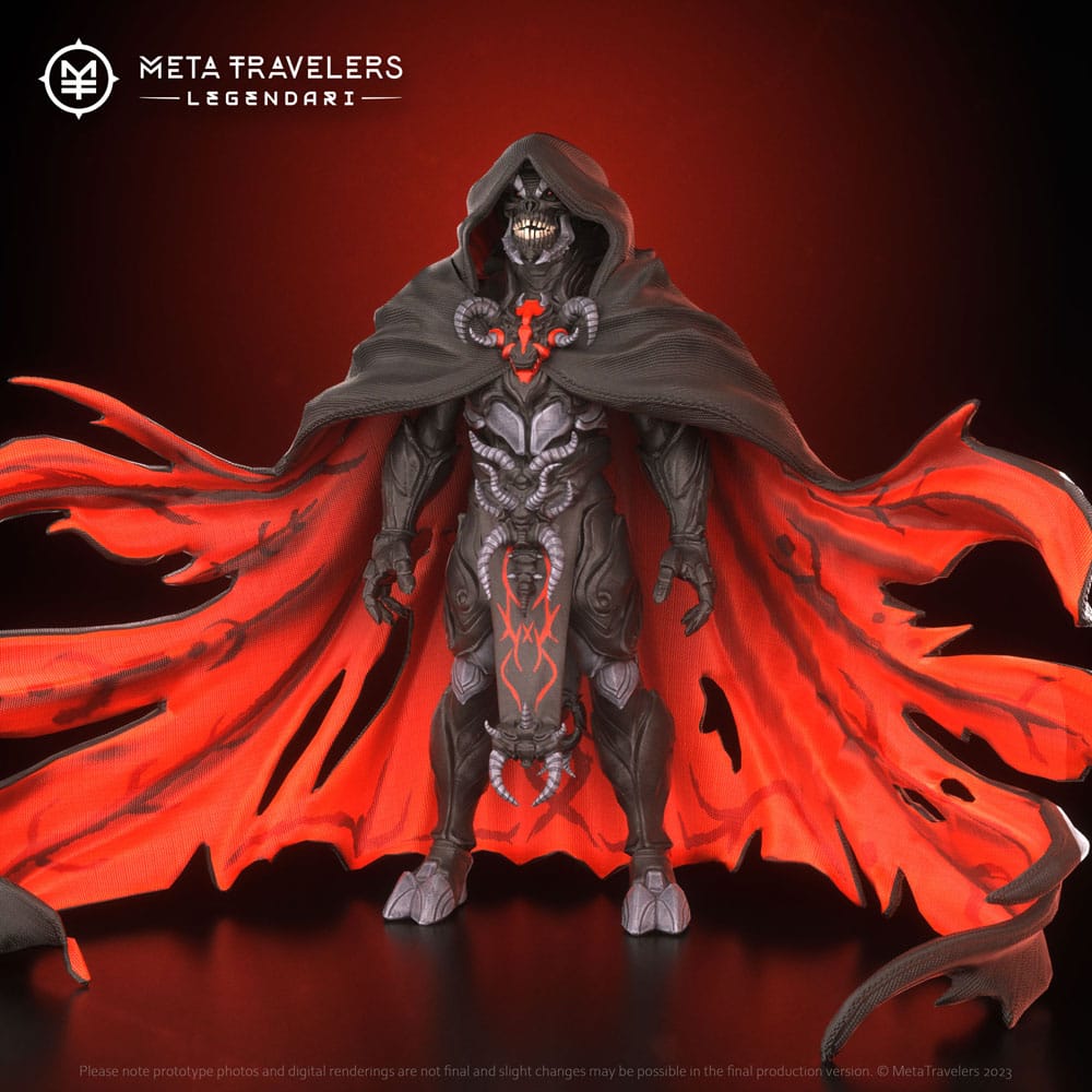 Legendari Actionfigur 1/10 Obsidious 18 cm - Z POP Toys