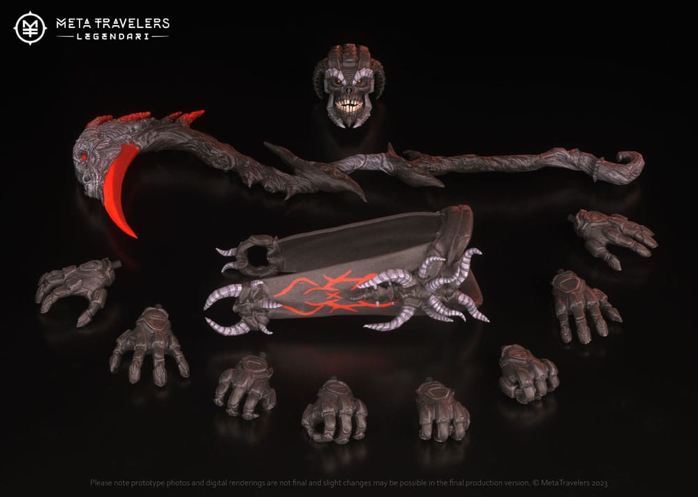 Legendari Actionfigur 1/10 Obsidious 18 cm - Z POP Toys