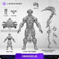Legendari Actionfigur 1/10 Obsidious 18 cm - Z POP Toys