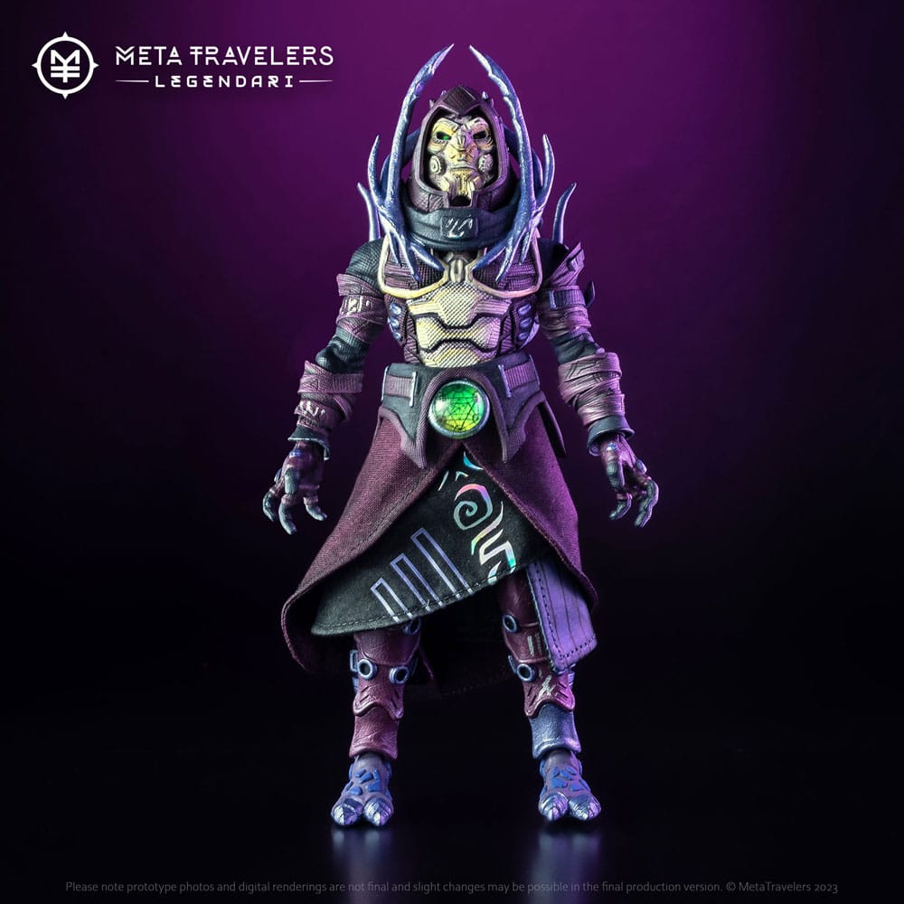 Legendari Actionfigur 1/10 Pale King 18 cm - Z POP Toys